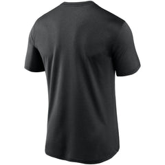 Cincinnati Reds Wordmark Legend Performance T-Shirt Black | Nike