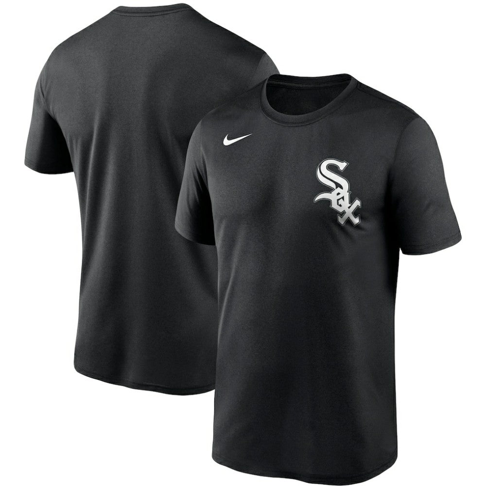 Chicago White Sox Wordmark Legend Performance T-Shirt Black | Nike