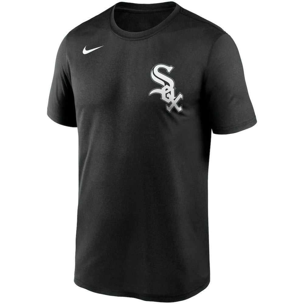 Chicago White Sox Wordmark Legend Performance T-Shirt Black | Nike