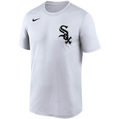 Chicago White Sox Wordmark Legend Performance T-Shirt White | Nike