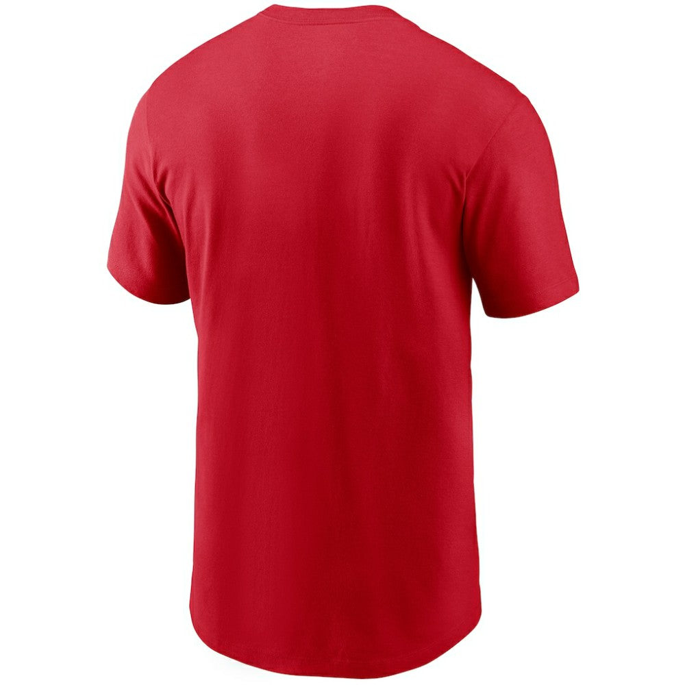 Boston Red Sox Cooperstown Collection Logo T-Shirt Red | Nike