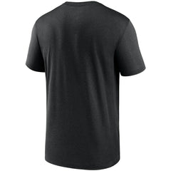Colorado Rockies Icon Legend Performance T-Shirt Black | Nike