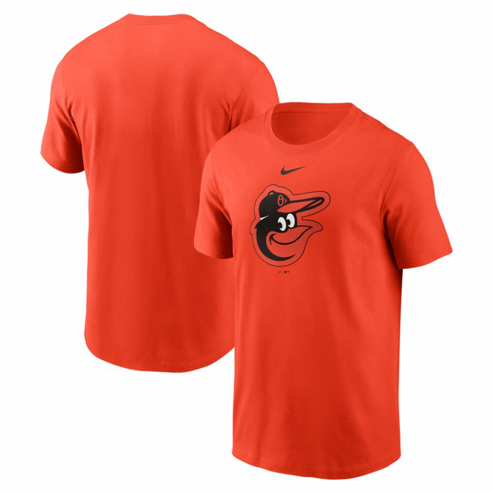 Baltimore Orioles Large Logo T-Shirt Orange | Nike