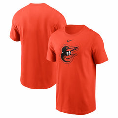 Baltimore Orioles Large Logo T-Shirt Orange | Nike