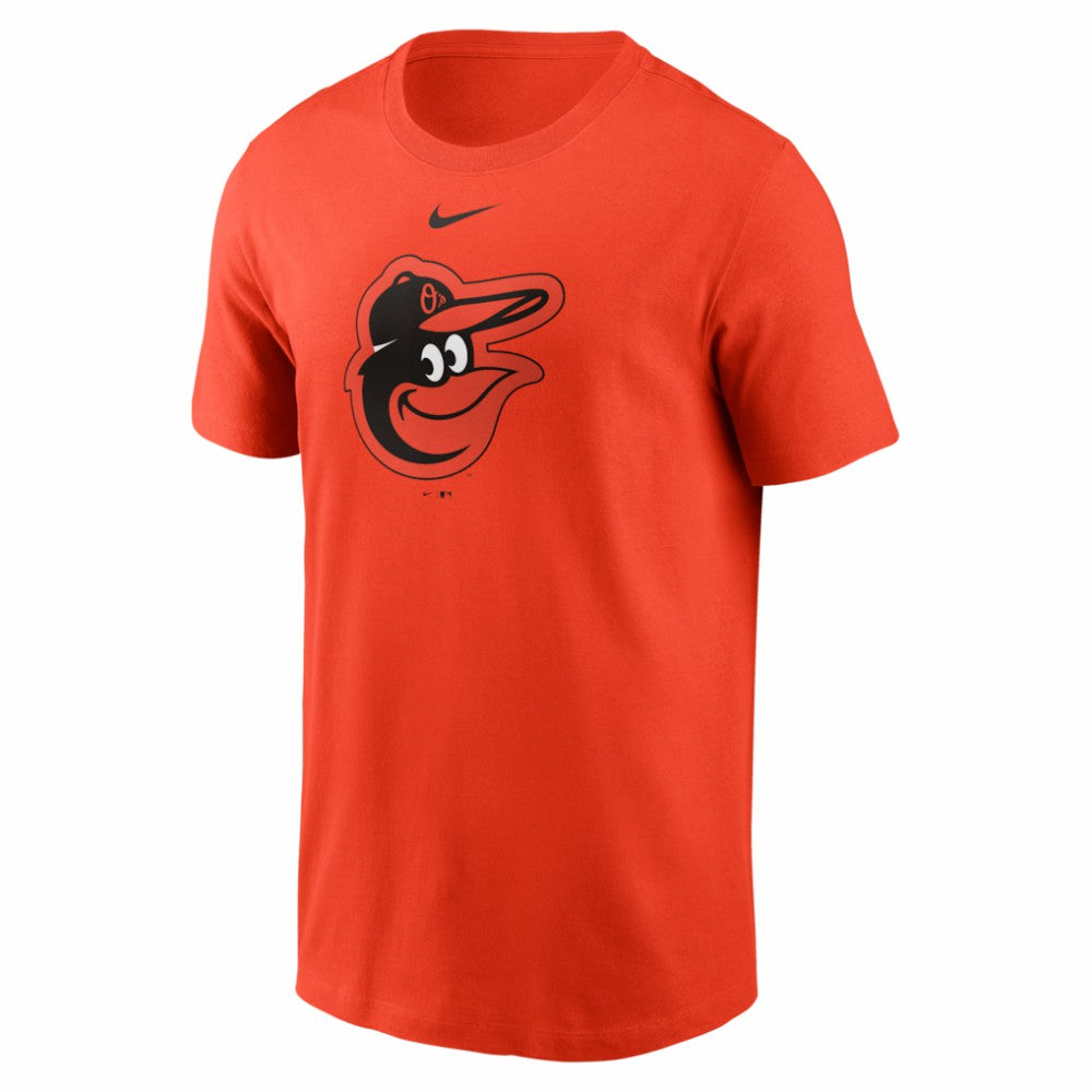 Baltimore Orioles Large Logo T-Shirt Orange | Nike