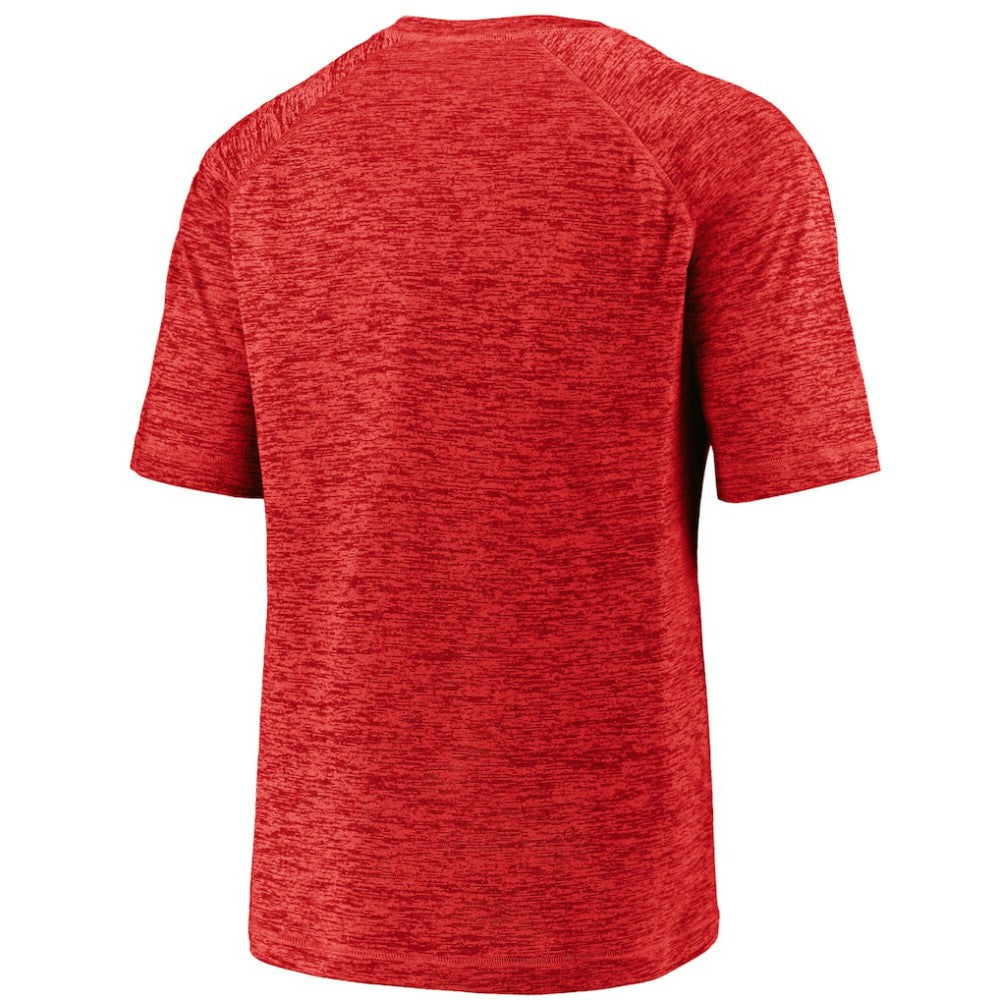 Philadelphia Phillies Line Up Primary Threat Striated T-Shirt Red