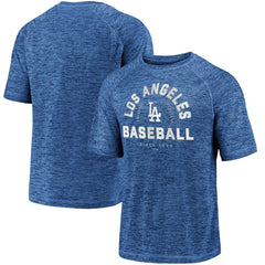 Los Angeles Dodgers Line Up Primary Threat Striated T-Shirt Royal