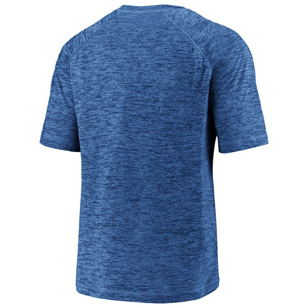 Los Angeles Dodgers Line Up Primary Threat Striated T-Shirt Royal