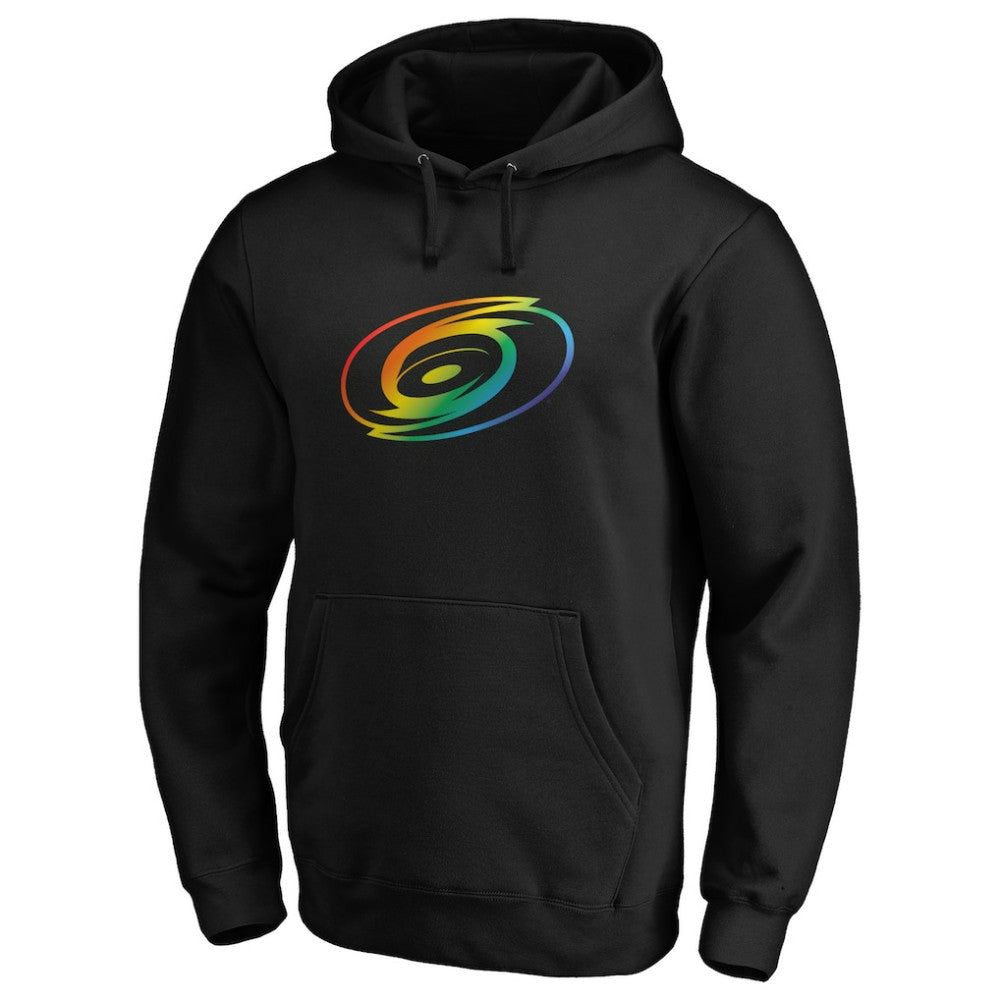 Carolina Hurricanes Team Pride Logo Pullover Hoodie Black