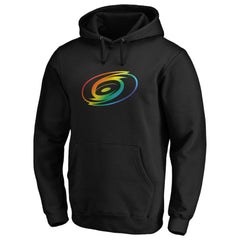 Carolina Hurricanes Team Pride Logo Pullover Hoodie Black