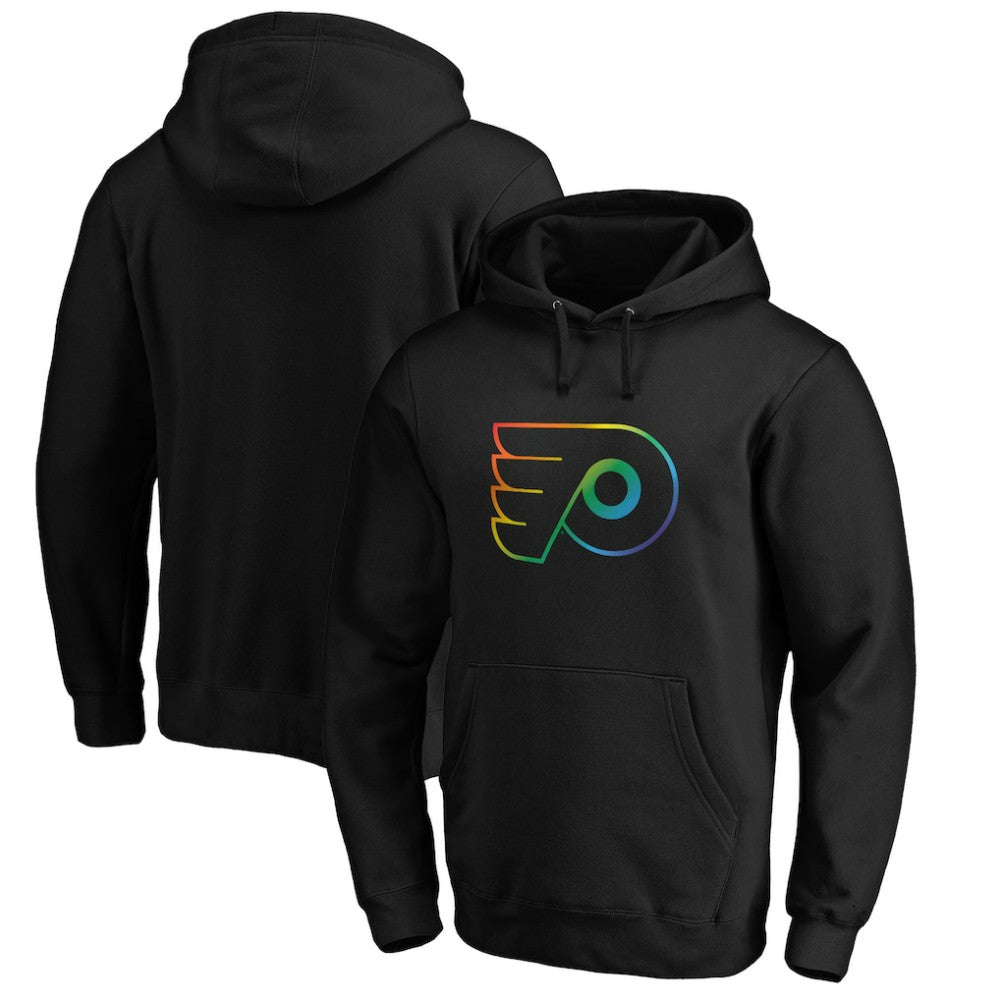 Philadelphia Flyers Team Pride Logo Pullover Hoodie Black