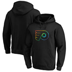 Philadelphia Flyers Team Pride Logo Pullover Hoodie Black
