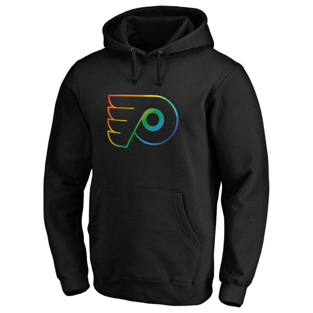 Philadelphia Flyers Team Pride Logo Pullover Hoodie Black