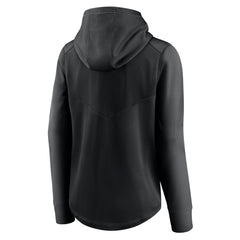 Miami Marlins Women's Authentic Collection Baseball Performance Full-Zip Hoodie Black | Nike
