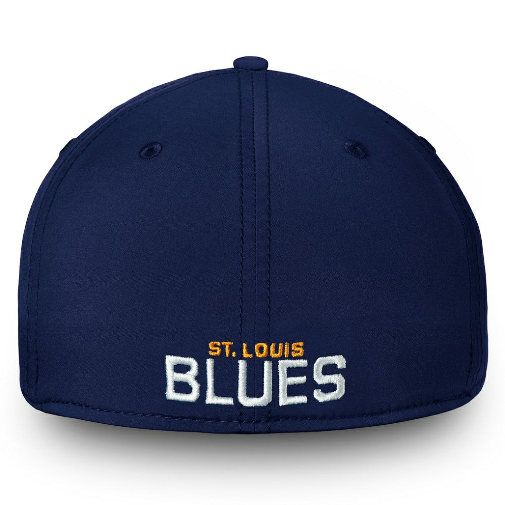 St. Louis Blues Fanatics Core Primary Logo Flex Hat Navy