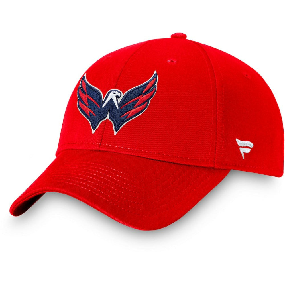 Washington Capitals Fanatics Core Adjustable Hat Red