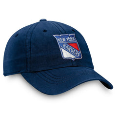 New York Rangers Fanatics Women's Primary Logo Adjustable Hat Navy