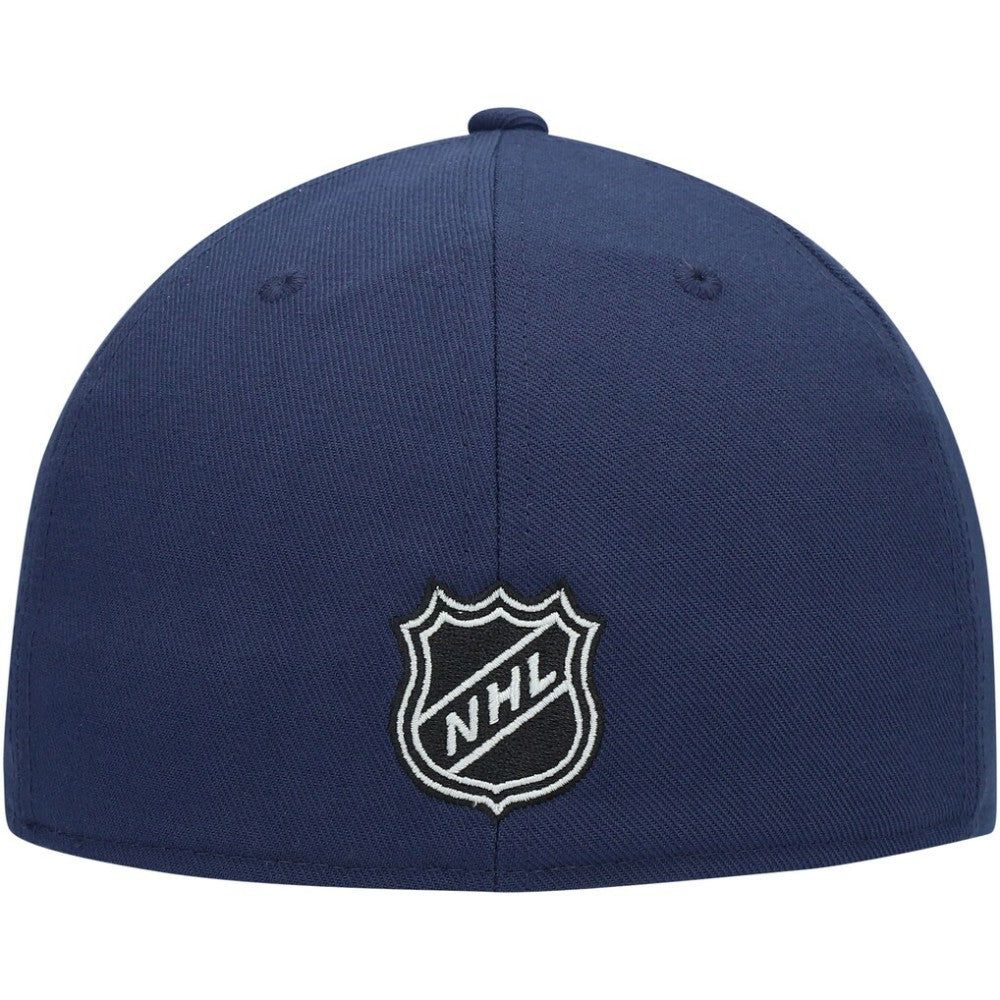St. Louis Blues Fanatics Core Primary Logo Fitted Hat Navy