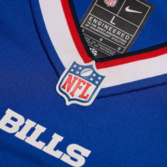 Jim Kelly Buffalo Bills Game Retired Player Jersey - Royal