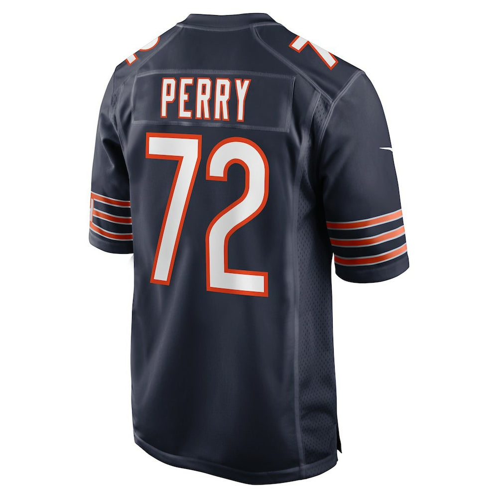 William Perry Chicago Bears Game Retired Player Jersey - Navy