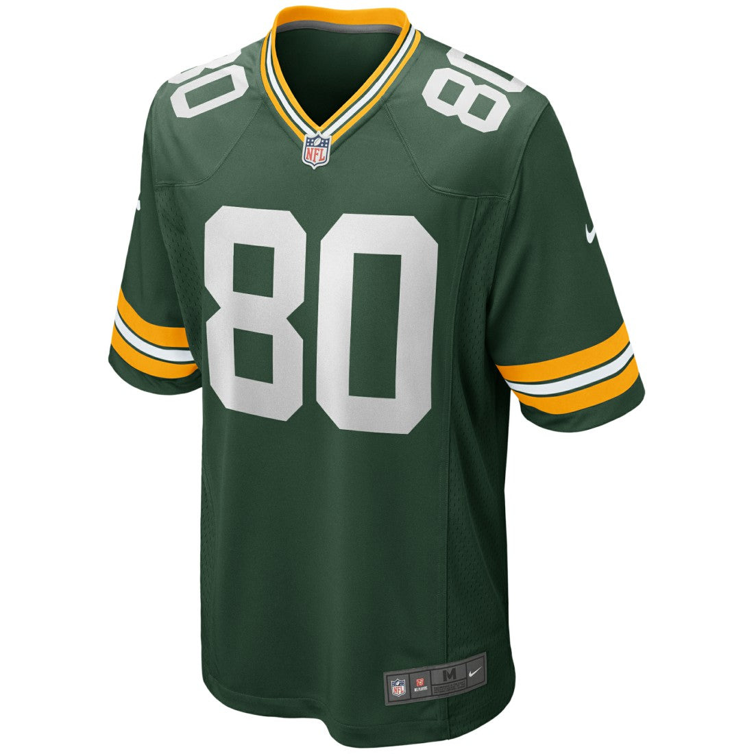Donald Driver Green Bay Packers Game Retired Player Jersey - Green