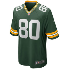 Donald Driver Green Bay Packers Game Retired Player Jersey - Green
