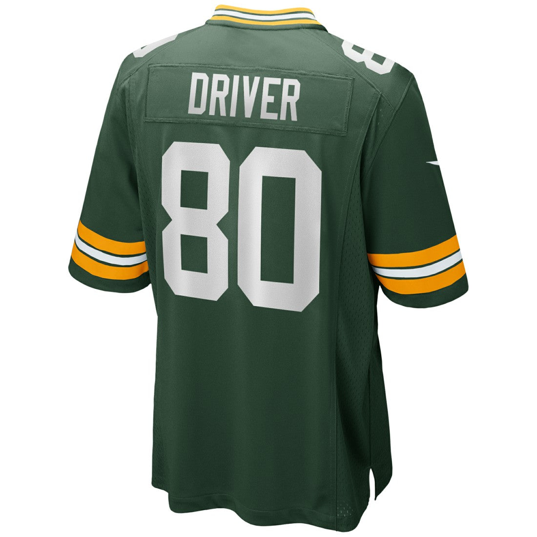 Donald Driver Green Bay Packers Game Retired Player Jersey - Green