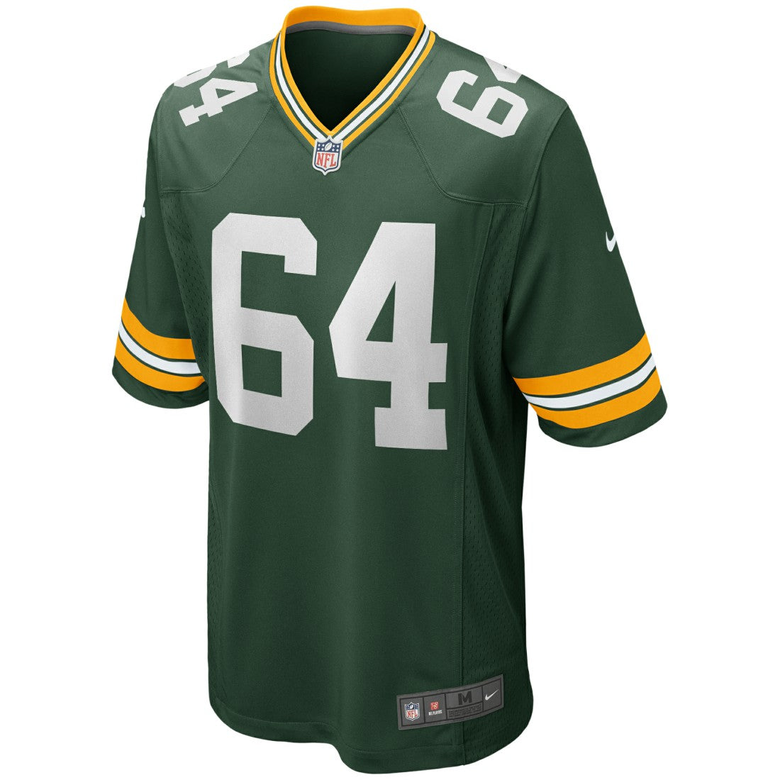 Jerry Kramer Green Bay Packers Game Retired Player Jersey - Green