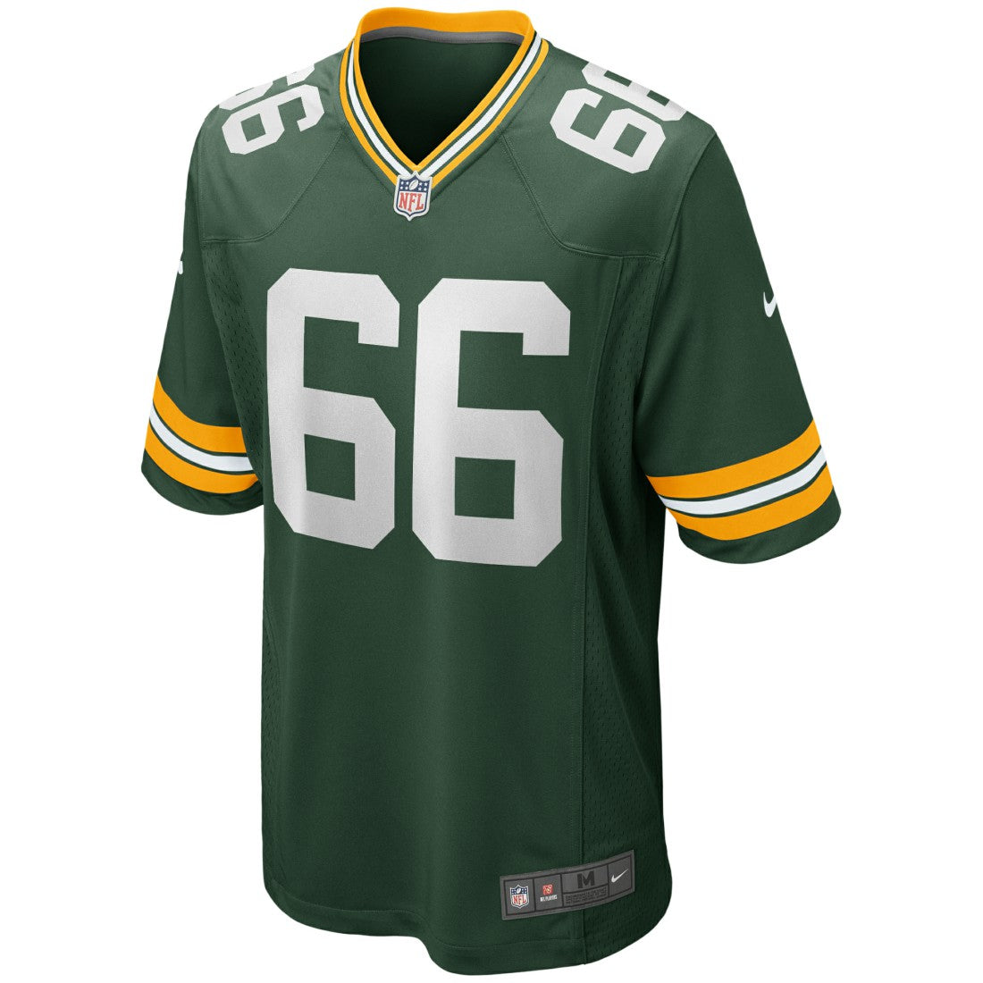 Ray Nitschke Green Bay Packers Game Retired Player Jersey - Green