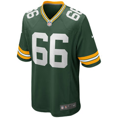 Ray Nitschke Green Bay Packers Game Retired Player Jersey - Green