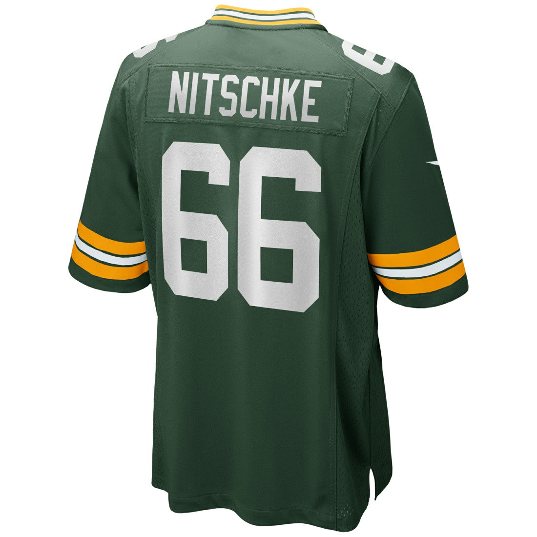 Ray Nitschke Green Bay Packers Game Retired Player Jersey - Green