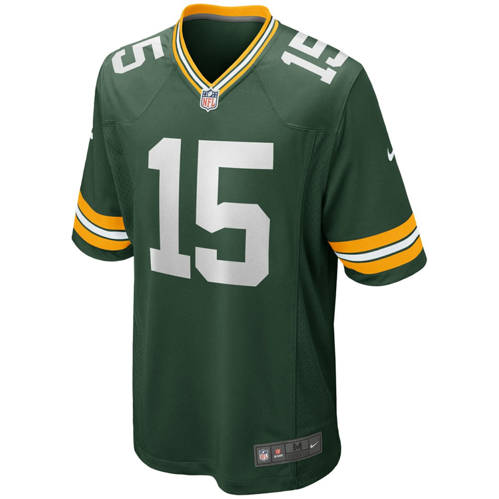 Bart Starr Green Bay Packers Game Retired Player Jersey - Green
