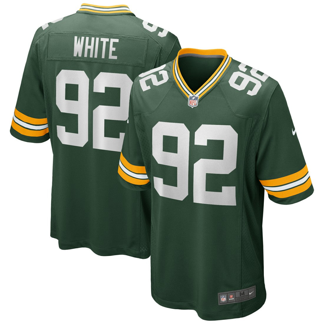 Reggie White Green Bay Packers Game Retired Player Jersey - Green