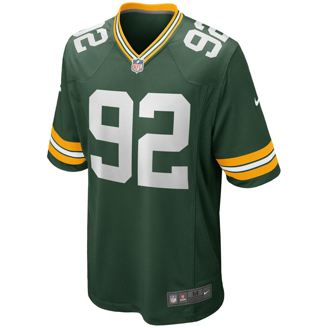 Reggie White Green Bay Packers Game Retired Player Jersey - Green