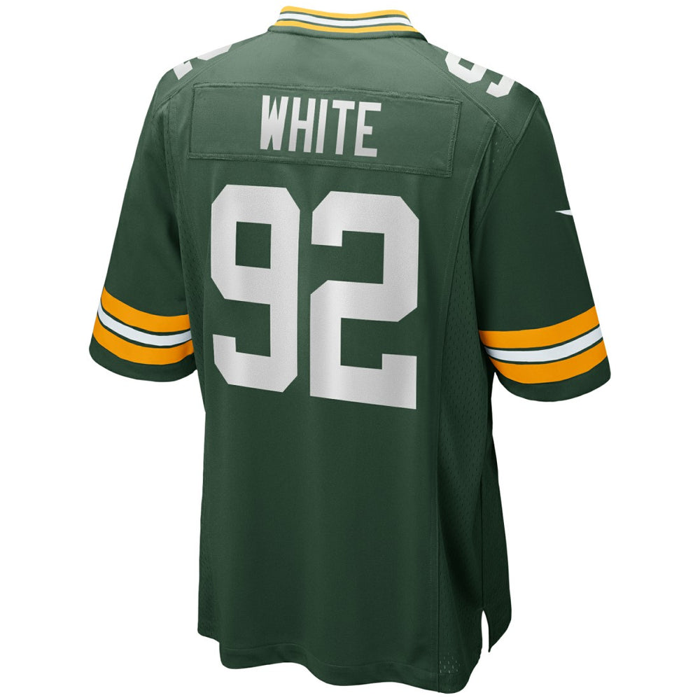Reggie White Green Bay Packers Game Retired Player Jersey - Green