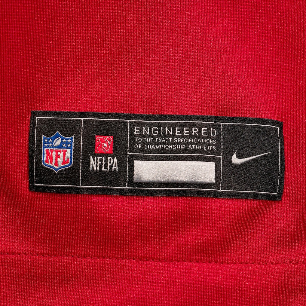 Len Dawson Kansas City Chiefs Game Retired Player Jersey - Red