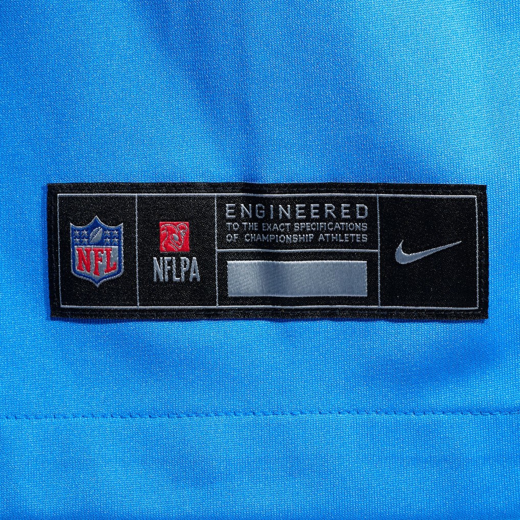 Junior Seau Los Angeles Chargers Game Retired Player Jersey - Powder Blue