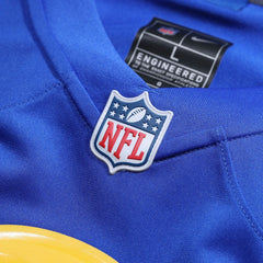 Eric Dickerson Los Angeles Rams Game Retired Player Jersey - Royal