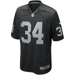 Bo Jackson Las Vegas Raiders Game Retired Player Jersey - Black