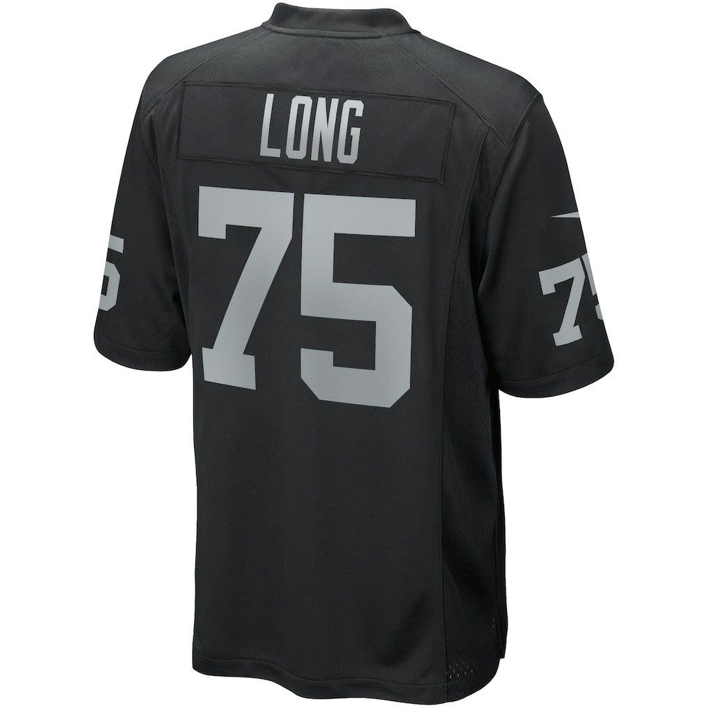 Howie Long Las Vegas Raiders Game Retired Player Jersey - Black