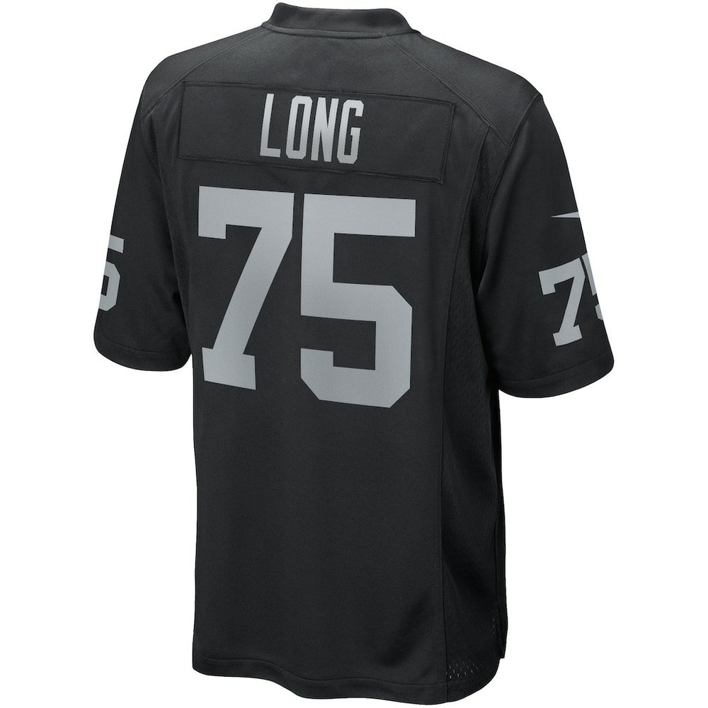 Howie Long Las Vegas Raiders Game Retired Player Jersey - Black