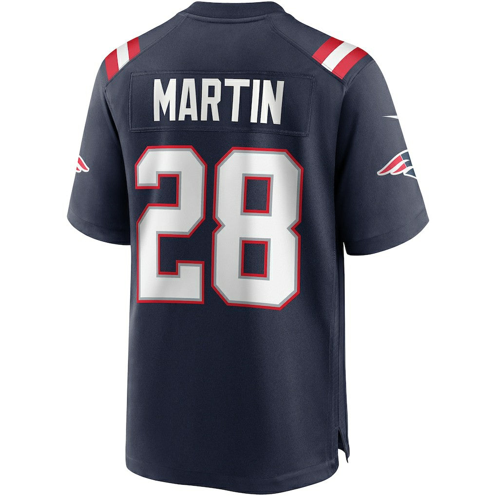 Curtis Martin New England Patriots Game Retired Player Jersey - Navy