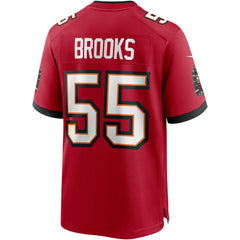 Derrick Brooks Tampa Bay Buccaneers Game Retired Player Jersey - Red