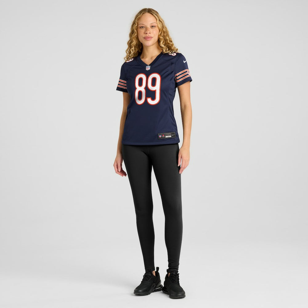 Mike Ditka Chicago Bears Women's Game Retired Player Jersey - Navy