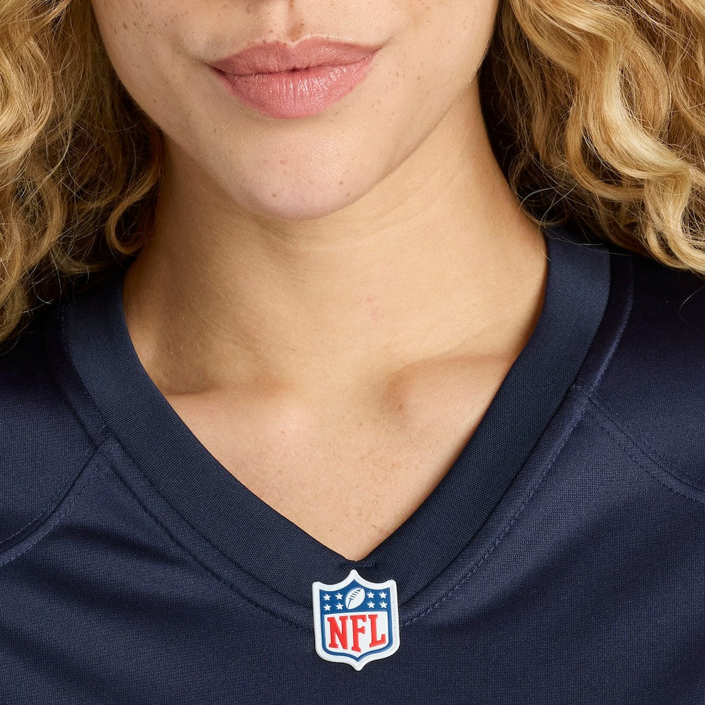 Mike Ditka Chicago Bears Women's Game Retired Player Jersey - Navy
