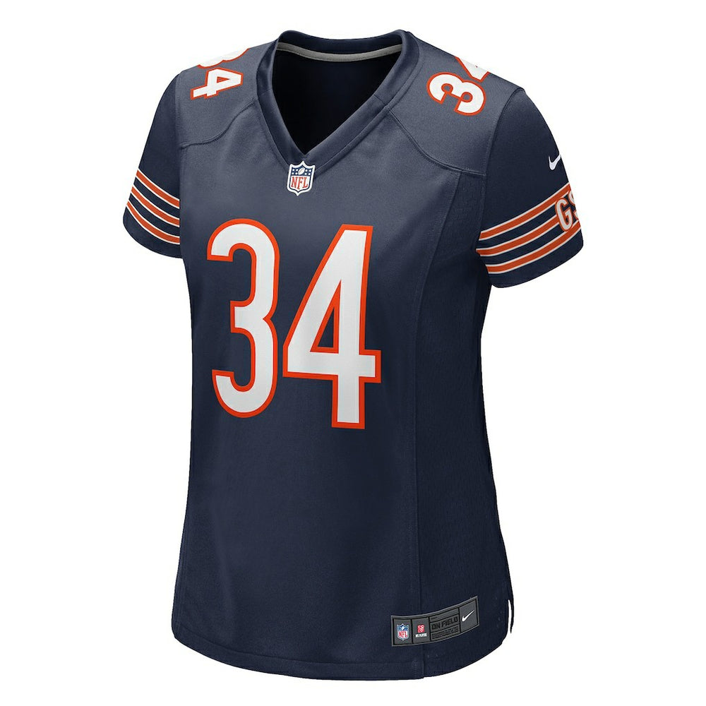 Walter Payton Chicago Bears Women's Game Retired Player Jersey - Navy