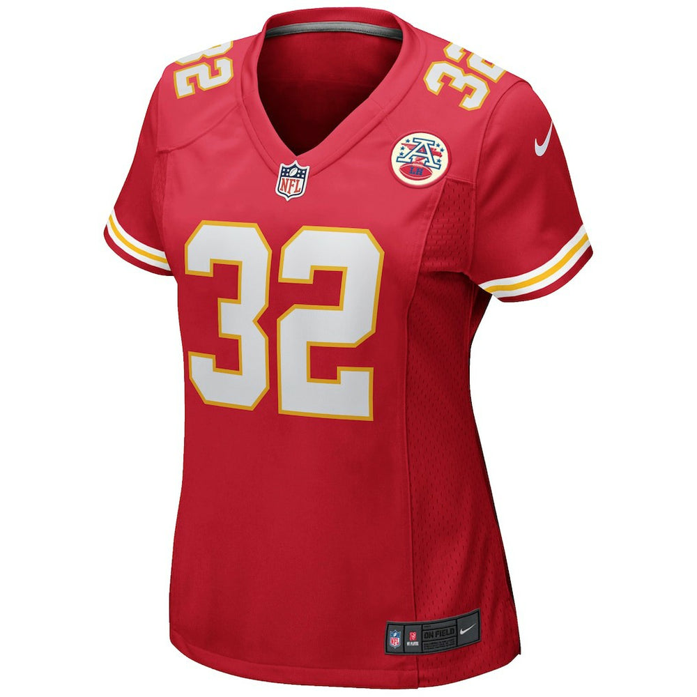 Marcus Allen Kansas City Chiefs Women's Game Retired Player Jersey - Red