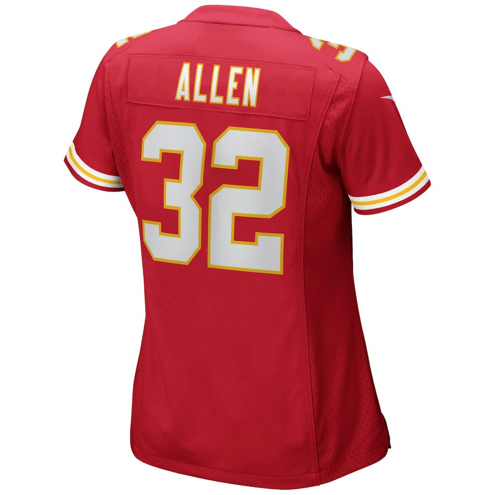 Marcus Allen Kansas City Chiefs Women's Game Retired Player Jersey - Red