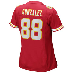 Tony Gonzalez Kansas City Chiefs Women's Game Retired Player Jersey - Red
