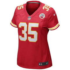 Christian Okoye Kansas City Chiefs Women's Game Retired Player Jersey - Red